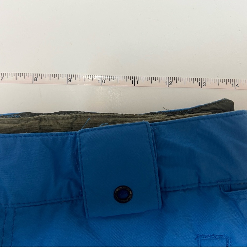 THE WHITE COLLECTION by BURTON Snowboarding Pants Blue Youth M (10/12) - Picture 8 of 9
